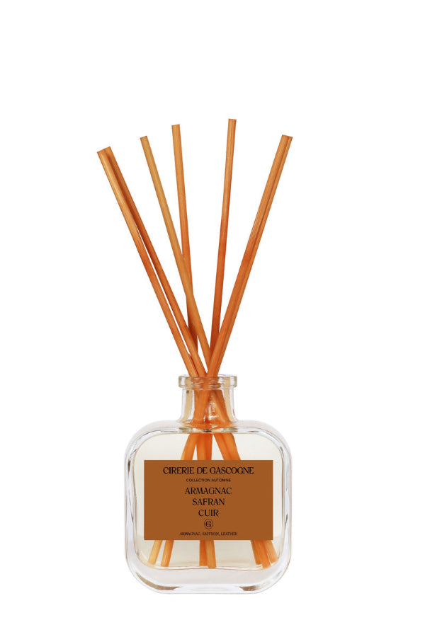 Diffuseur parfumé - Armagnac Safran Cuir