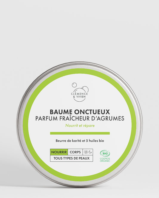 Baume onctueux parfum fraîcheur d'agrumes packshot