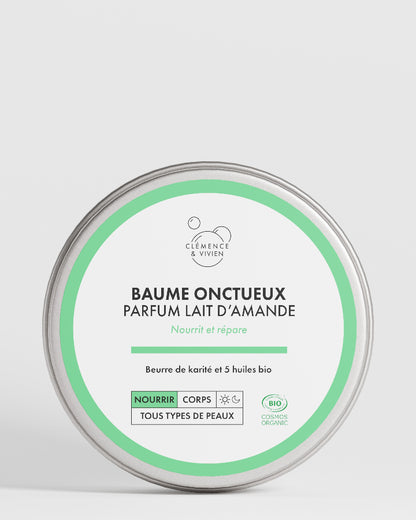 Baume Bio multi-usages Lait d'amande Clémence & Vivien packshot