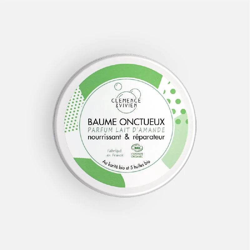Baume Bio multi-usages Lait d'amande Clémence & Vivien