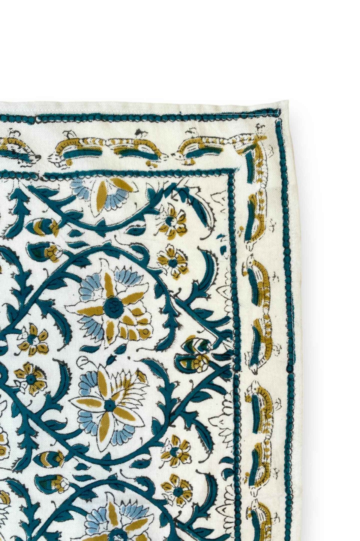 Foulard "Bird" sable Apache