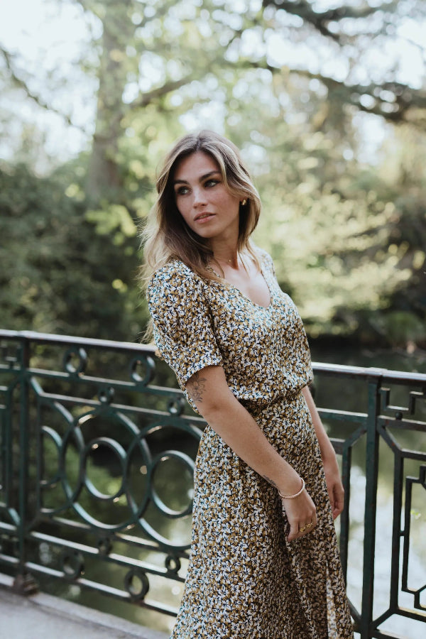 Blouse Praha Primevera Sevenlie Fabriquée à Paris