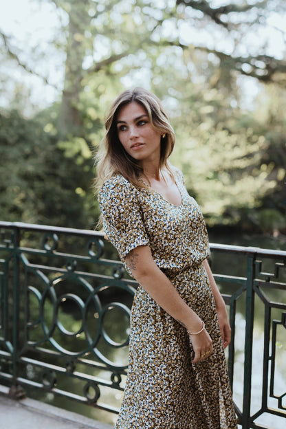 Blouse Praha Primevera Sevenlie Fabriquée à Paris