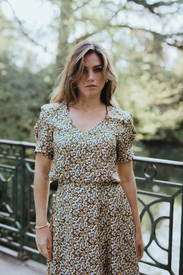 Blouse Praha - Primevera made in France