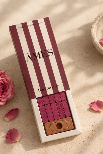 encens naturel bois de rose