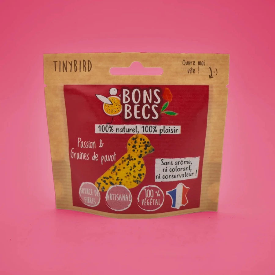 Bonbons Fruit de la Passion - Pavot