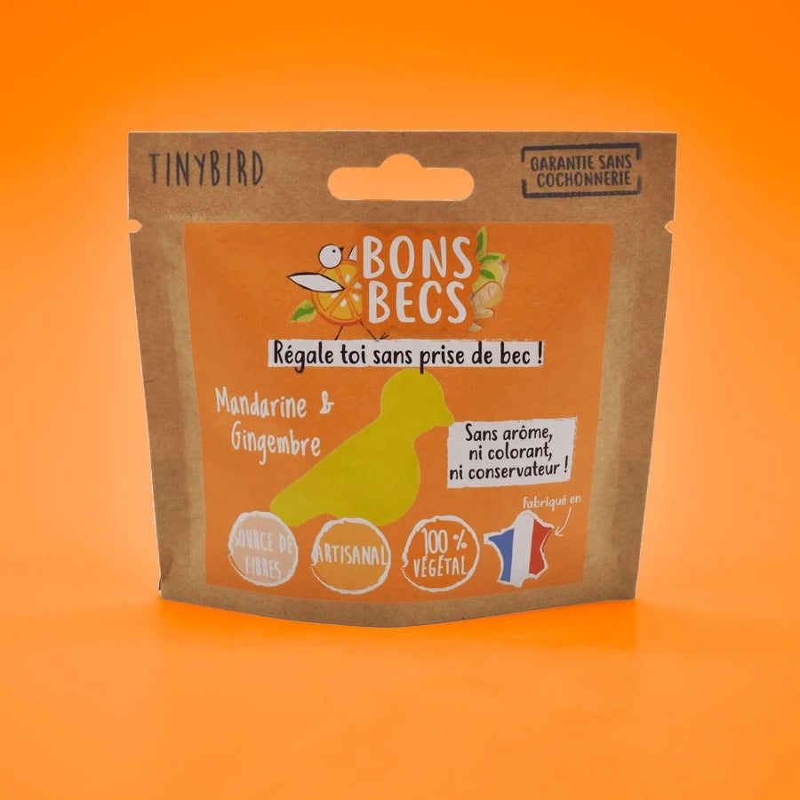 Bonbons Mandarine - Gingembre