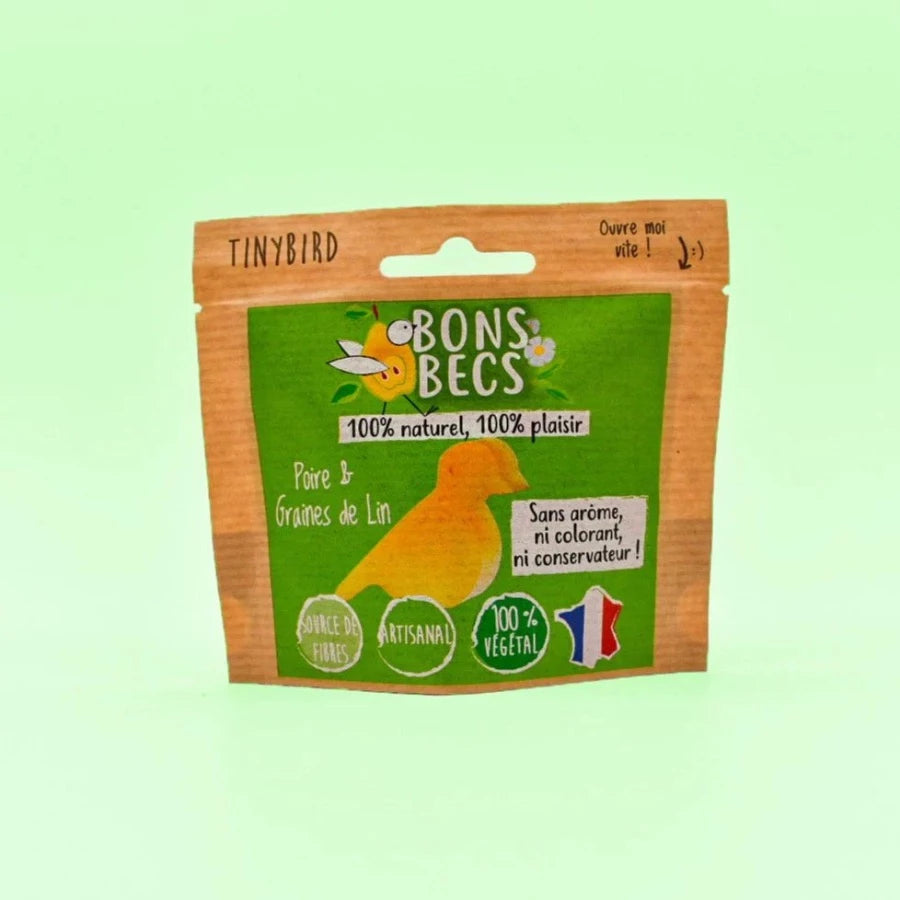 Bonbons Poire - Graines de Lin