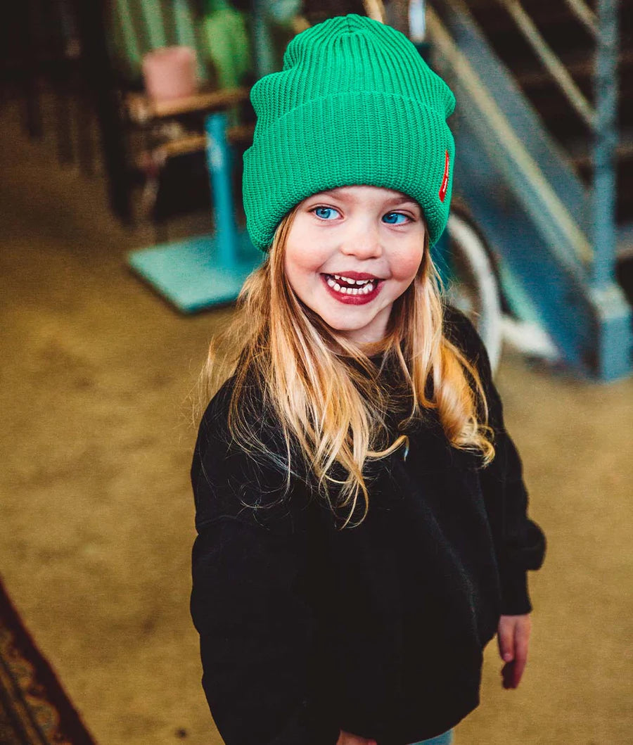 Bonnet Flow Basil 100% coton