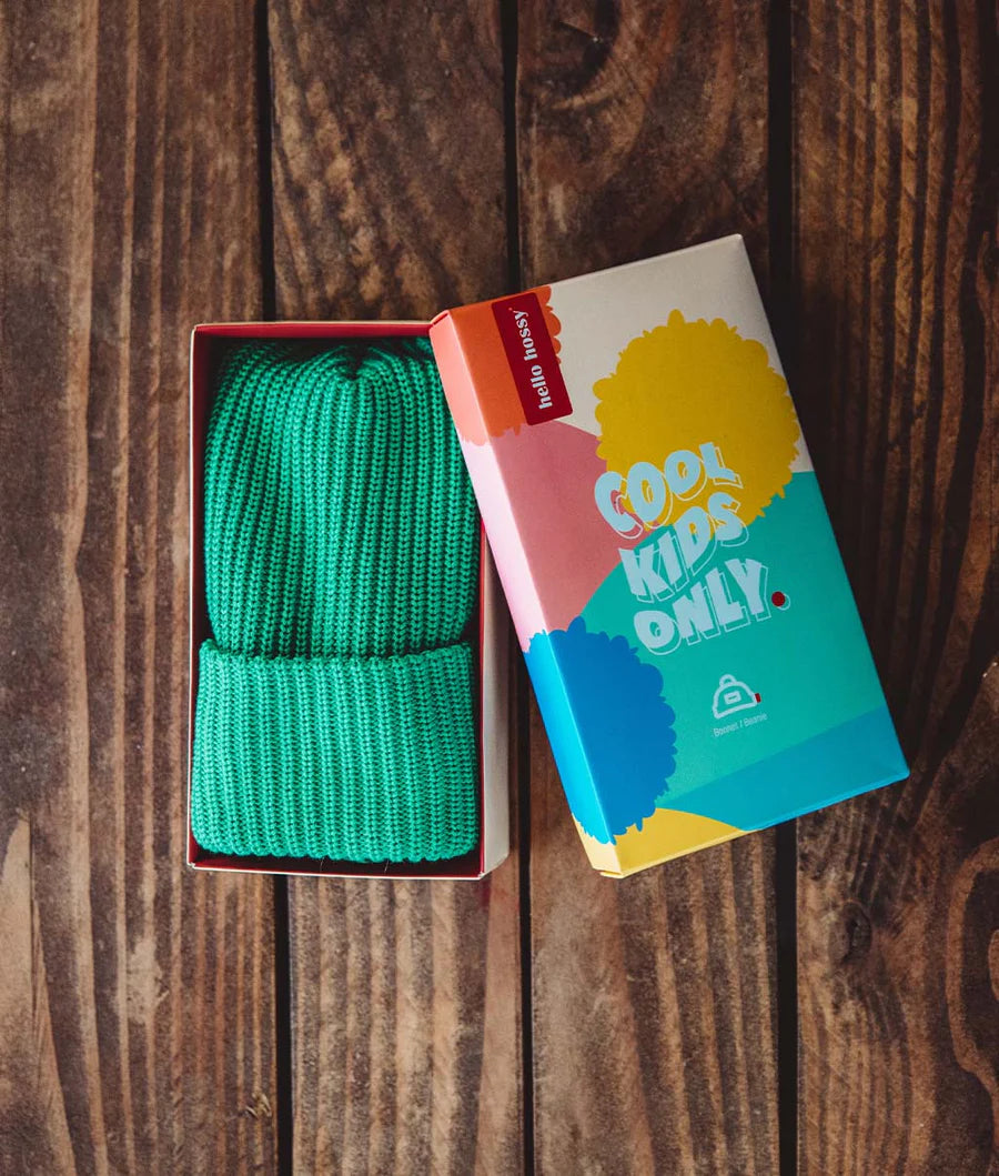 Bonnet Flow Basil 100% coton