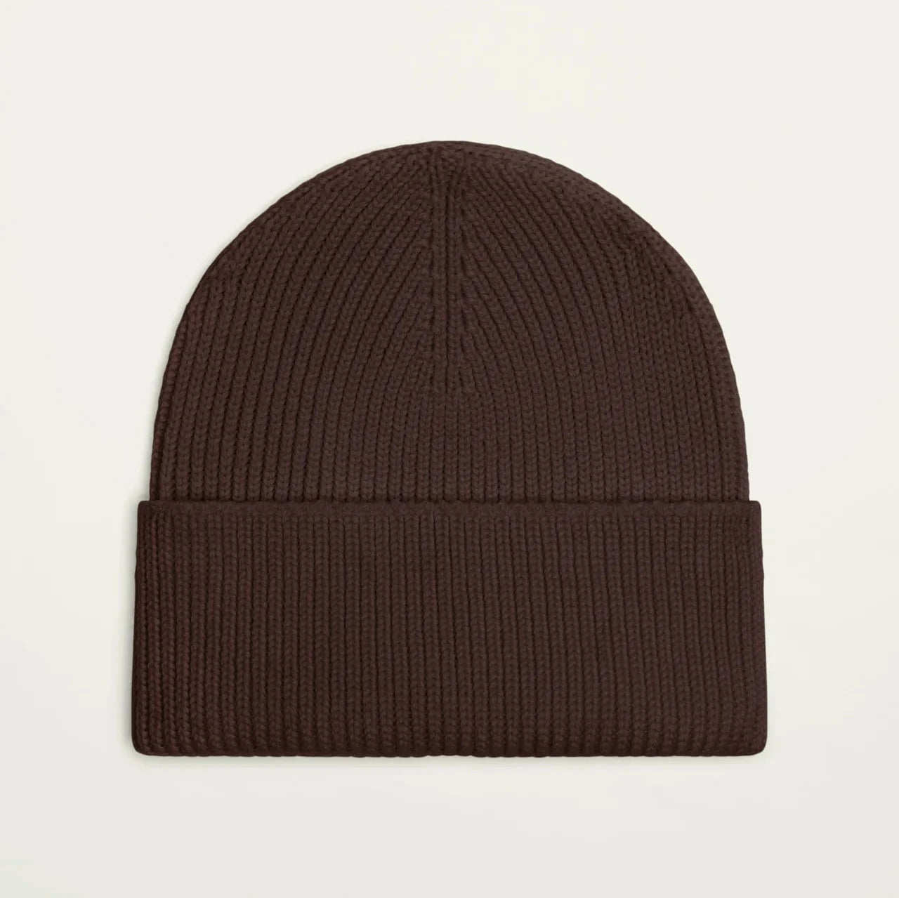 Bonnet fabriqué en France 100% Mérinos Chocolat