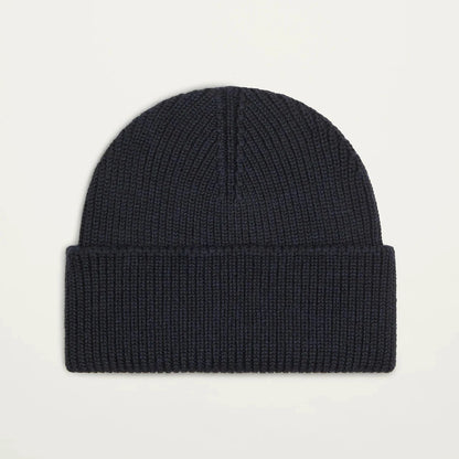Bonnet fabriqué en France 100% Mérinos Marine