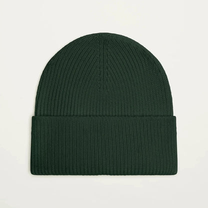 Bonnet vert foret 100% laine merinos made in France à Clamart