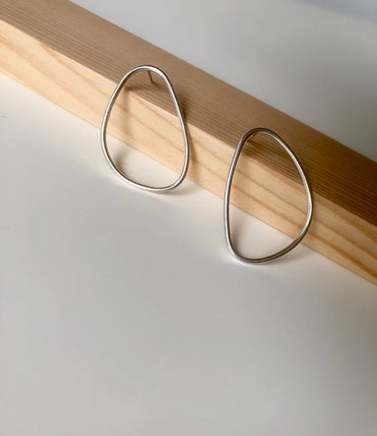 Boucles Esa Argent - Aora bijoux