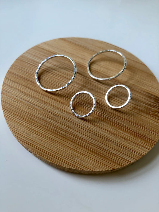 Boucles d'oreilles Tila mini Argent - Aora bijoux