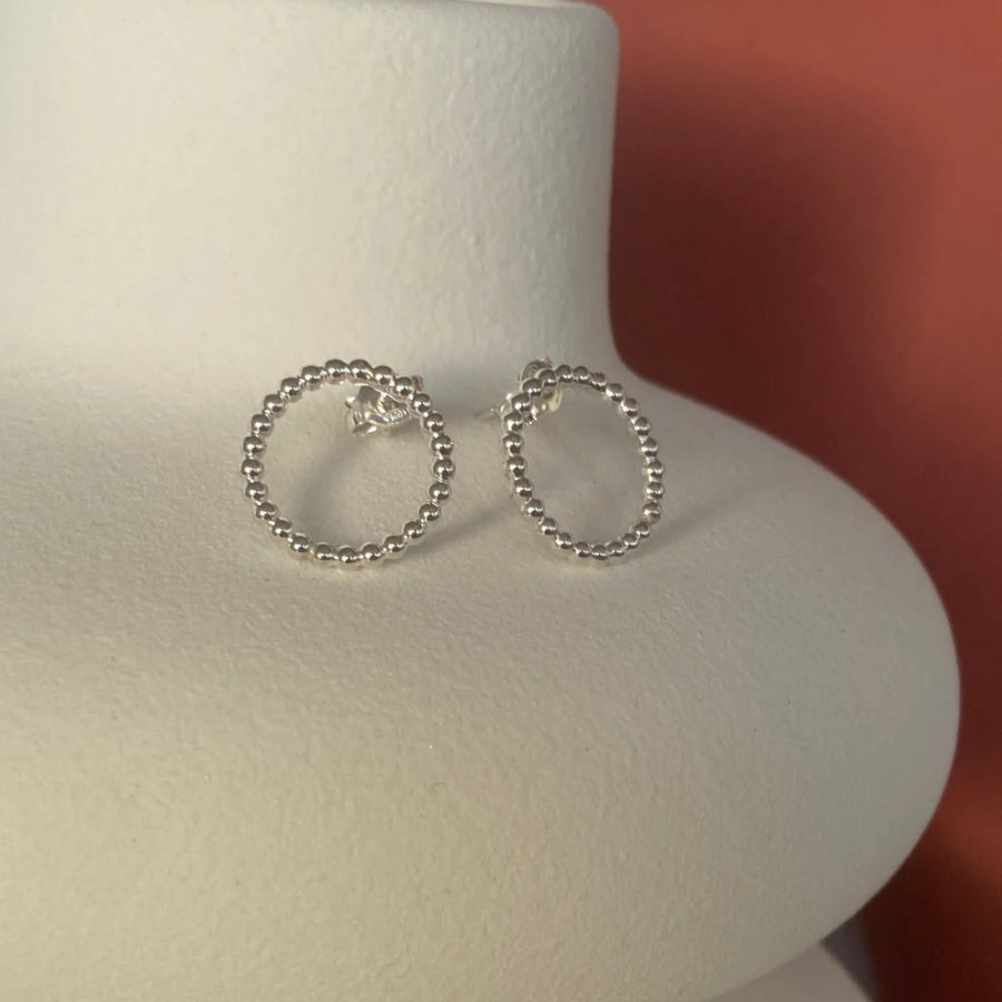 Boucles d'oreilles Lita en argent