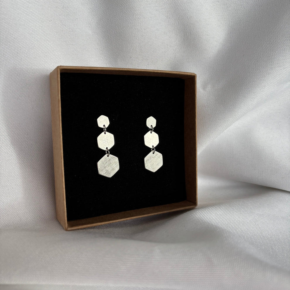 Boucles d’oreilles Nala Argent - Aora bijoux