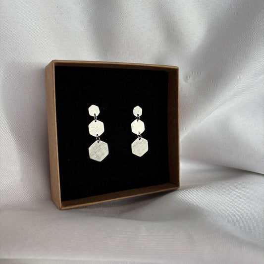 Boucles d’oreilles Nala Argent - Aora bijoux