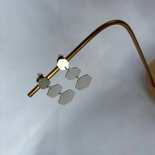 Boucles d’oreilles Nala Argent - Aora bijoux 2