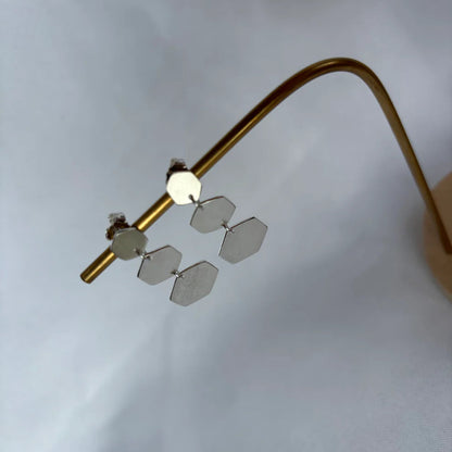 Boucles d’oreilles Nala Argent - Aora bijoux 2