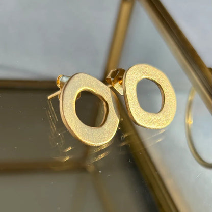 Boucles d’oreilles Olia dorées - Aora bijoux 2