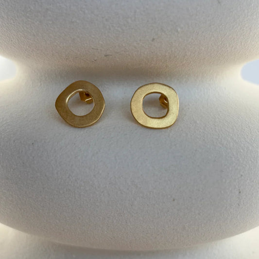 Boucles d’oreilles Olia dorées - Aora bijoux 3