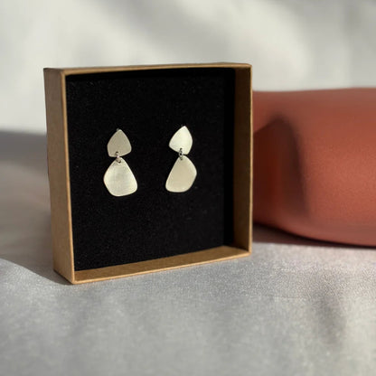 Boucles d’oreilles Omée Argent  - Aora bijoux 3