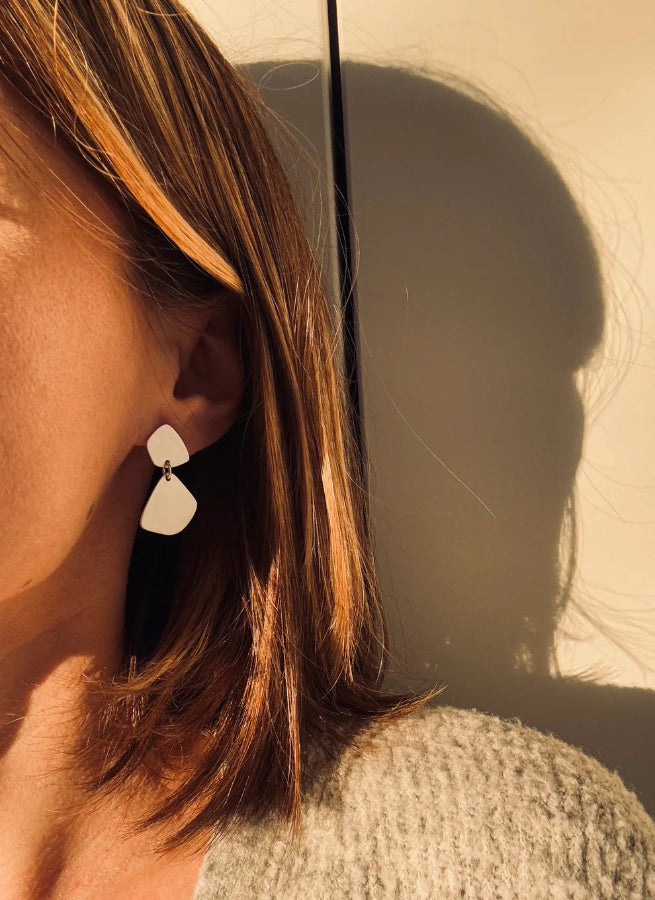 Boucles d’oreilles Omée Argent  - Aora bijoux 2