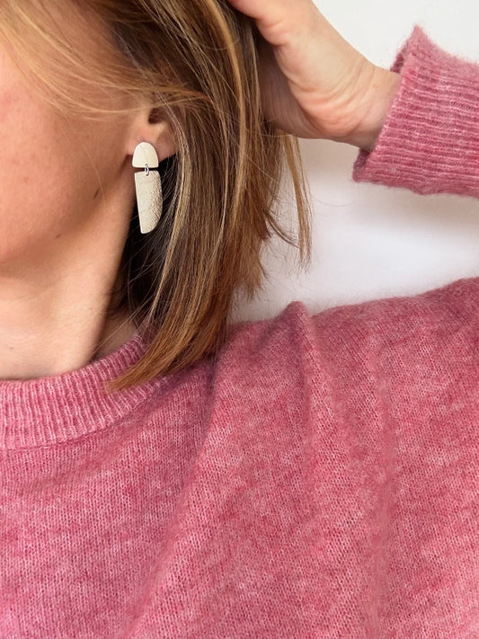 boucles d'oreilles rima argent aora bijoux