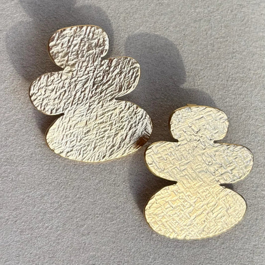 Boucles d'oreilles Roca Or zoom