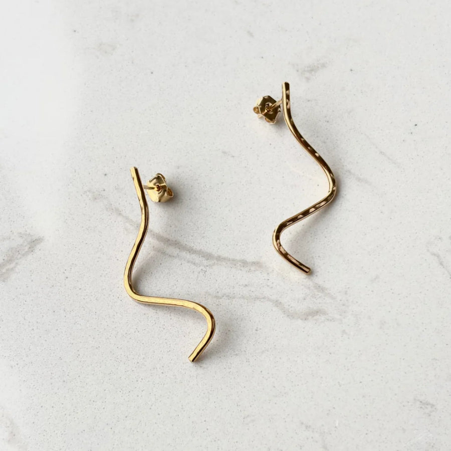 Boucles d'oreilles Tina or Fairmined Aora bijoux