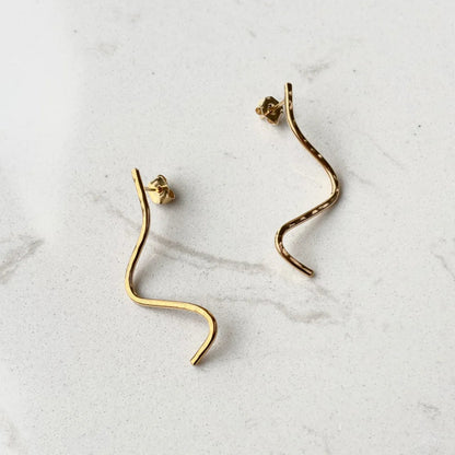 Boucles d'oreilles Tina or Fairmined Aora bijoux