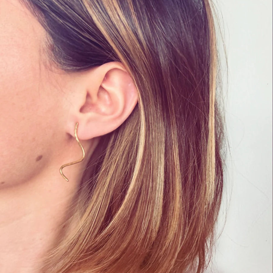 Boucles d'oreilles Tina or Fairmined 