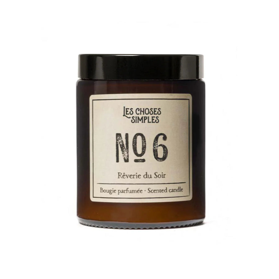 Bougie No 6 "Rêverie du Soir"