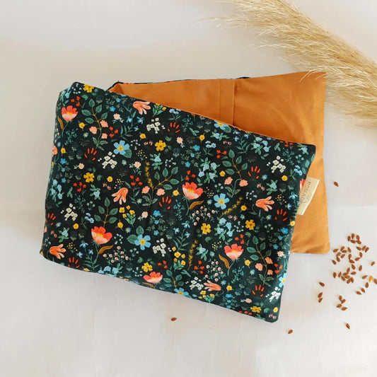 bouillotte sèche graines de lin