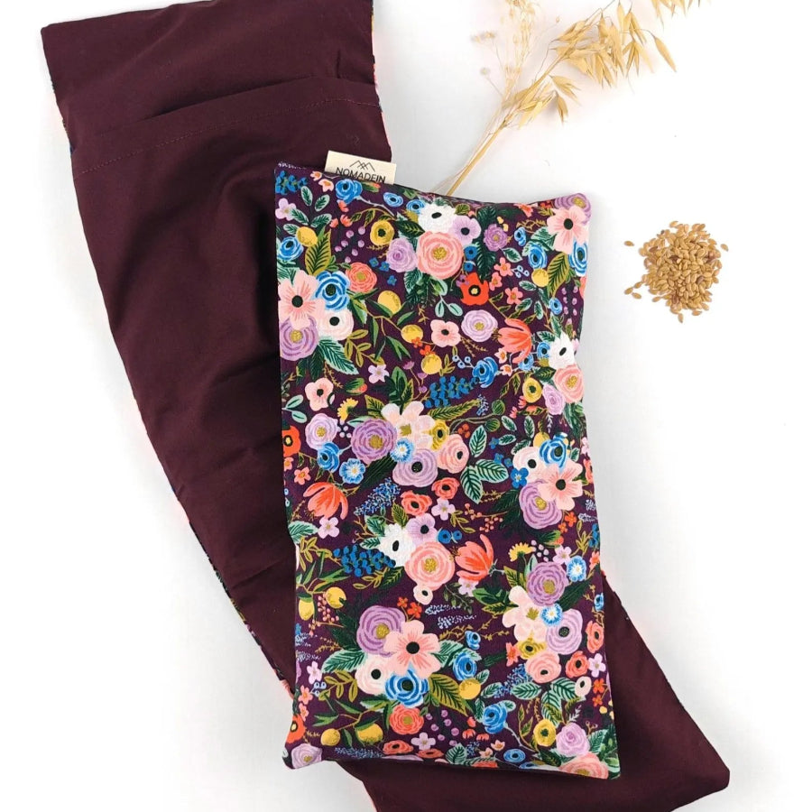 bouillotte sèche usage haud et froid