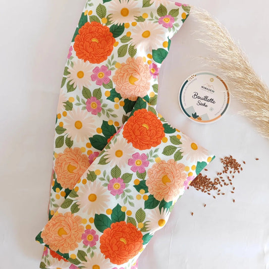 bouillotte sèche usage chaud et froid