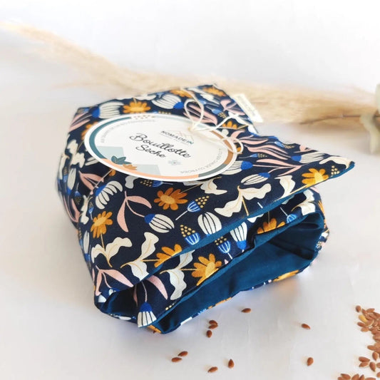 bouillotte bleu coton 7