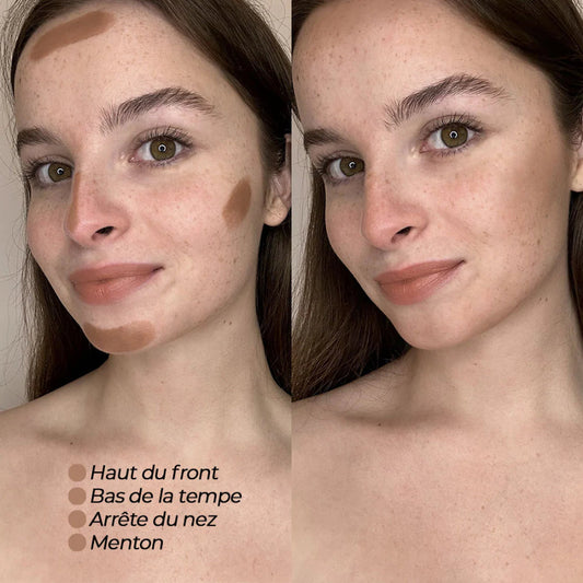 rendu bronzer stick naturel pomponne