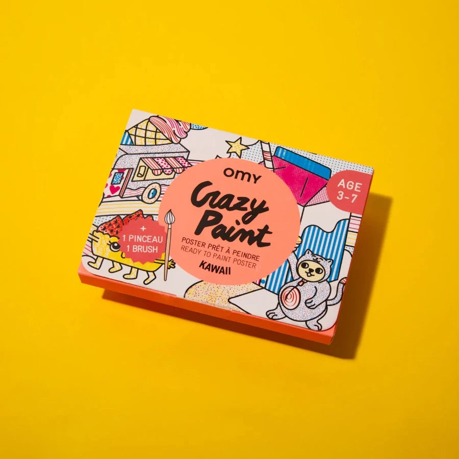 Crazy paint kawaii