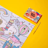 Crazy paint kawaii