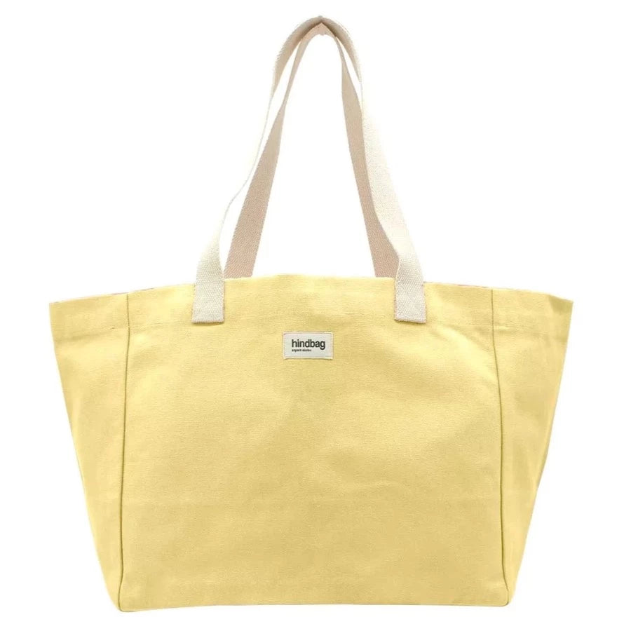 Sac cabas jaune