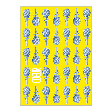 Carnet - Coeur d'artichaut - Augustin