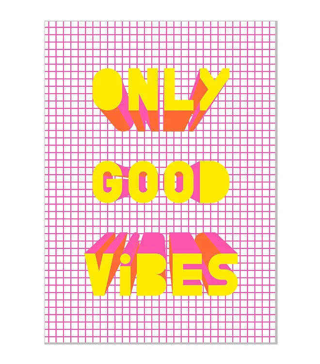 Carnet - Only good vibes - Augustin