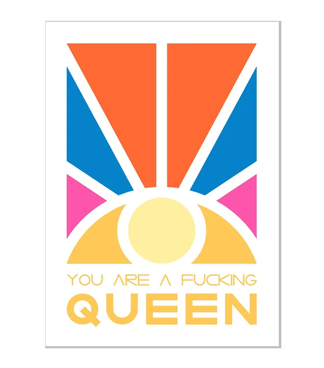 Carnet - Queen - Augustin