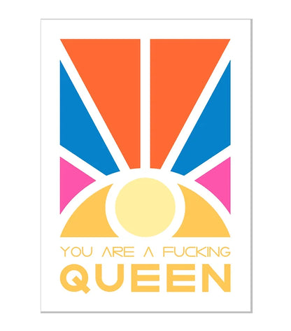 Carnet - Queen - Augustin