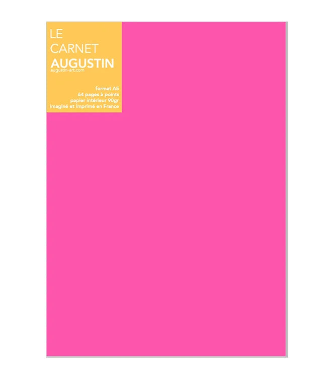 Carnet - Queen - Augustin
