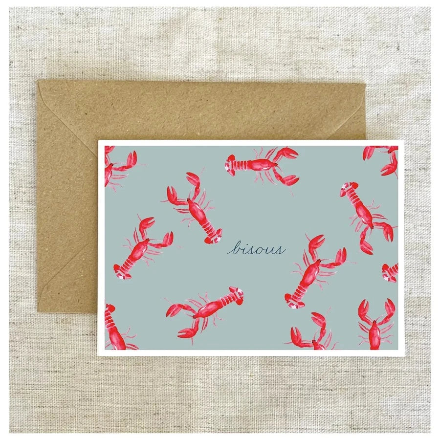 Carte postale - Les homards