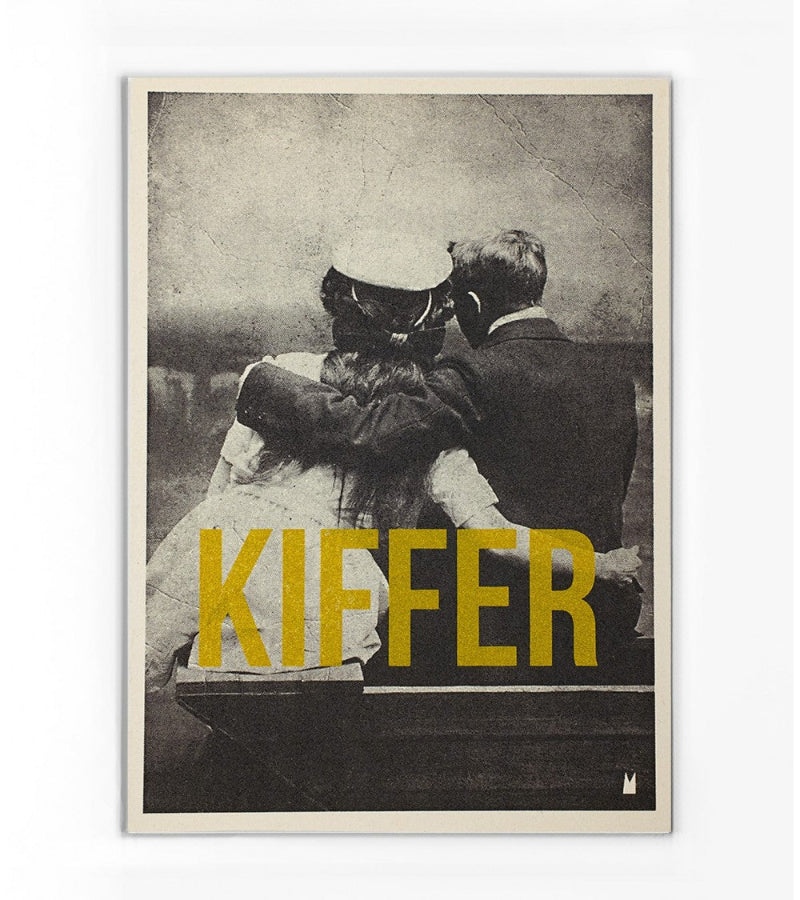 Carte affiche Kiffer carte kencre