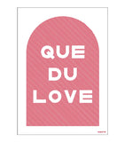 Carte postale - Que du love - Augustin